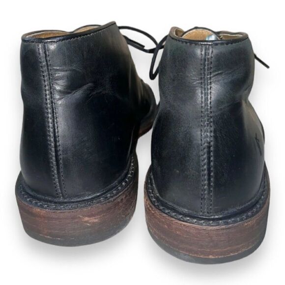 Frye‎ James Chukka Boots Black Leather 3487880 Men\'s 11.5 D main image 9